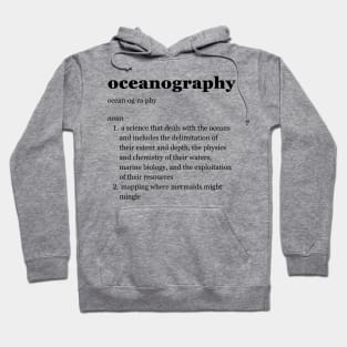 Oceanography Hoodie